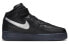 Фото #2 товара Кроссовки Nike Air Force 1 Mid PRM "Black Metallic" DX3061-001