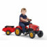 Фото #7 товара Трактор с педалями Falk Supercharger 2030AB Красный