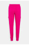 Фото #3 товара Air Fleece Pants Fuşya Renk Rahat Kalıp Pamuklu Kumaş Eşofman Altı