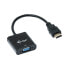 i-tec HDMI to VGA Cable Adapter - 0.15 m - HDMI - VGA - Male - Female - 1920 x 1080 pixels