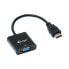 Фото #7 товара i-tec HDMI to VGA Cable Adapter - 0.15 m - HDMI - VGA - Male - Female - 1920 x 1080 pixels