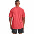 Men’s Short Sleeve T-Shirt Under Armour Tech 2.0 Red
