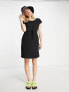 Фото #1 товара Платье Vero Moda - мини черное