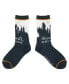 Men's Home At Hogwarts 5-Pair Wo Casual Crew Socks