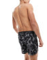 adidas Running Own The Run shorts in black print