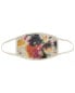 Фото #1 товара Profound Tie-Dye Face Mask Women's White