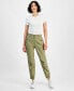 ფოტო #1 პროდუქტის Women's Cotton Jogger Pants, Created for Macy's