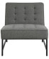 Astor 32.5 Tufted Fabric Chair