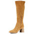 Фото #6 товара Diba True Mar Velus Square Toe Pull On Womens Brown Casual Boots 85317-234