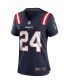 Фото #3 товара Women's Ty Law Navy New England Patriots Game Retired Player Jersey