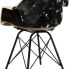 Фото #3 товара Обеденный стул DKD Home Decor Чёрный Разноцветный 60,5 x 53 x 81,5 cm