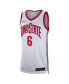 ფოტო #3 პროდუქტის Men's LeBron James White Ohio State Buckeyes Limited Basketball Jersey