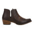 Фото #2 товара Roper Ava Southwest Snip Toe Cowboy Booties Womens Brown Casual Boots 09-021-156