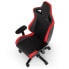 noblechairs EPIC Compact Gaming Stuhl - schwarz/carbon/rot