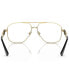 Фото #9 товара Оправа Versace Pilot Eyeglasses VE1287