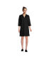 Women's Cotton Poplin 3/4 Sleeve Dress