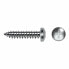 Box of screws CELO 5,5 x 45 mm Metal plate screw 250 Units Galvanised