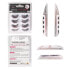 Dyafin False Eyelashes Multipack, Artificial Eyelashes, Handmade Natural Eyelashes, Full-Coverage, No Glue