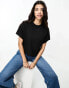 Calvin Klein Jeans embossed logo t-shirt in black