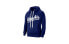 Фото #1 товара Толстовка спортивная Nike BV5182-492 мужская, синяя