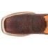 Фото #6 товара Durango Durango Rebel Pro Square Toe Cowboy Mens Brown, Orange Casual Boots DDB