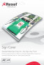 Фото #1 товара Rexel Standard Matt Sign Covers A4 (10) - Transparent - Matt - A4 - China - 237 mm - 340 mm