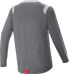 Alpinestars Koszulka długi rękaw ALPINESTARS A-DURA DRI WOOL LS JERSEY, Dark Gray Rozmiar: XL