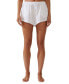 Фото #1 товара Women's Side-Pocket Pull-On Cover-Up Shorts