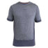 ICEBREAKER Merino 125 ZoneKnit™ Energy Wind short sleeve T-shirt