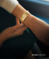 Women's Swiss Toccata Gold PVD Stainless Steel Bracelet Watch 23mm