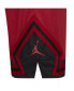 Короткие детские шорты для мальчиков Jordan Air Diamond Dri-Fit II Красный, Small - фото #6