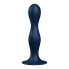 Фото #3 товара Double Ball-R Weighted Dildo Dark Blue