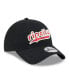 ფოტო #3 პროდუქტის Men's Black Portland Trail Blazers 2023/24 City Edition 9TWENTY Adjustable Hat