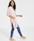 Фото #4 товара Women's Ribbed Cardigan, Created for Macy's