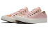 Converse Chuck Taylor All Star 防滑耐磨 低帮 帆布鞋 女款 白粉 / Кеды Converse Chuck Taylor All Star 561664C