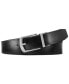 ფოტო #2 პროდუქტის Men's Leather Signature Belt