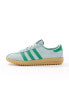 adidas Originals Bermuda trainers in green