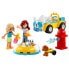 Фото #1 товара LEGO Mobile Dog Grooming Construction Game