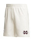 Men's Cream Mississippi State Bulldogs Zero Dye AEROREADY Shorts