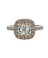 Фото #2 товара Кольцо Suzy Levian White & Pink CZ AR767927