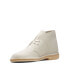 Фото #6 товара [26165799] Mens Clarks Originals Desert Boot 'Off White Suede'