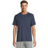 Фото #2 товара Athletic Works T-Shirt Size XL (46-48) Men's Active Blue Short Sleeve Solid