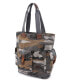 ფოტო #2 პროდუქტის Camo Canvas Tote Bag