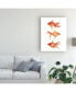 Фото #3 товара Emma Scarvey Ornamental Goldfish III Canvas Art - 19.5" x 26"