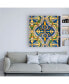 Фото #3 товара Philippe Hugonnard Made in Spain 3 Details of Oriental Mosaic Canvas Art - 15.5" x 21"