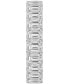 Кольцо Macy's Emerald-Cut Eternity Band 5.5 - фото #3