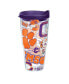Clemson Tigers 24 Oz All Over Classic Tumbler