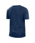 Фото #2 товара Men's College Navy Seattle Seahawks 2022 Sideline Ink Dye T-shirt