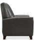 Фото #15 товара Brayna 35" Classic Leather Pushback Recliner, Created for Macy's