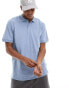 Фото #1 товара Wrangler short sleeve polo shirt in blue